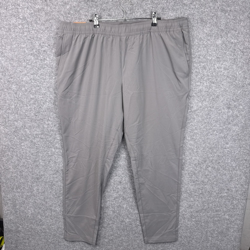 Eddie Bauer Swift Myth Woven Pants XXL Gray Stretch Performance Hiking Mens NWT